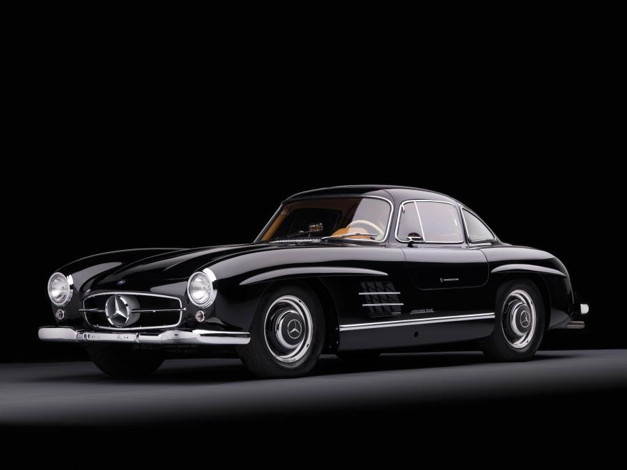  Mercedes-Benz 300 SL 1955 года  (фото 142 из 233)
